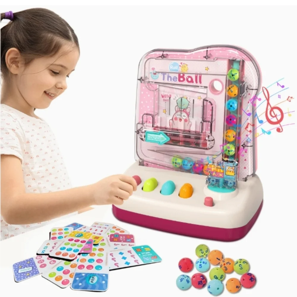 Logic Puzzle Game With Lights And Sounds For Hand, Eye And Brain Coordination